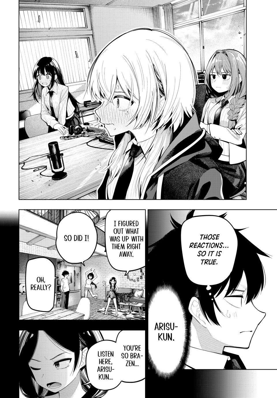 Tune In to the Midnight Heart Chapter 74 - Page 10