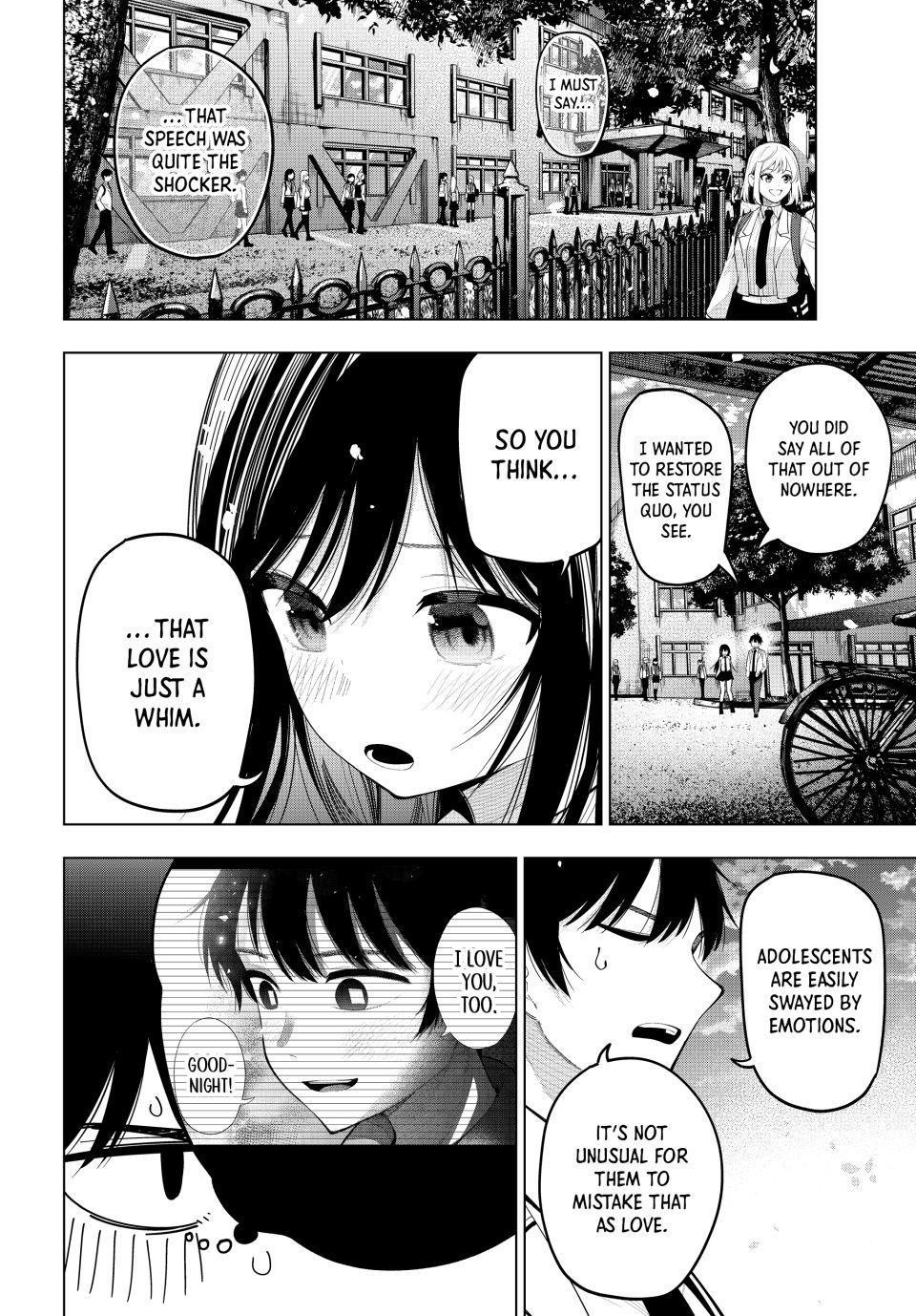 Tune In to the Midnight Heart Chapter 74 - Page 16