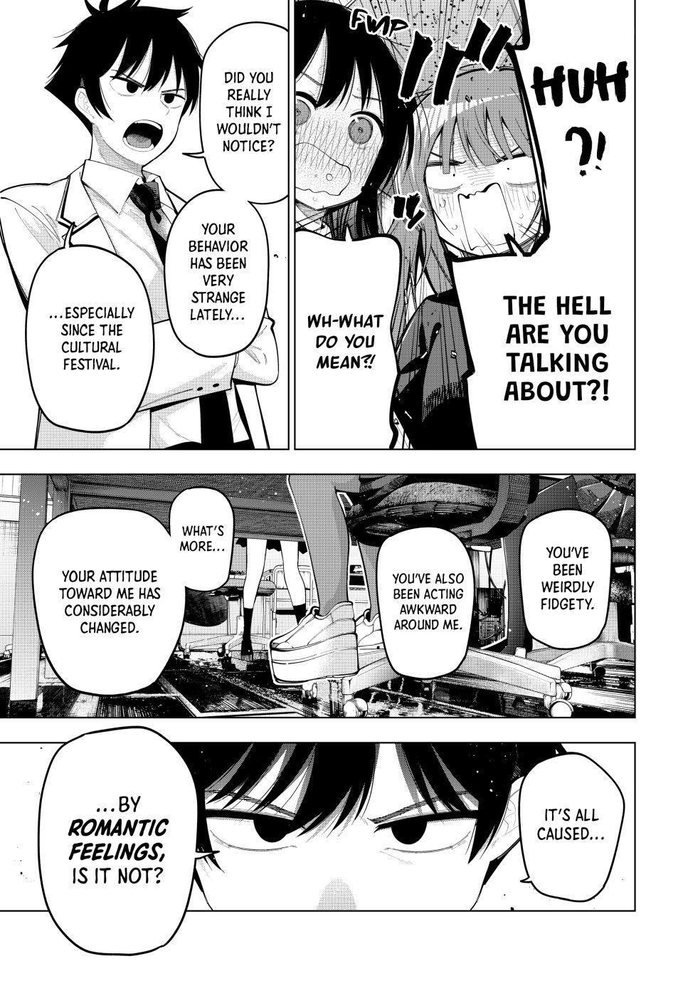 Tune In to the Midnight Heart Chapter 74 - Page 9