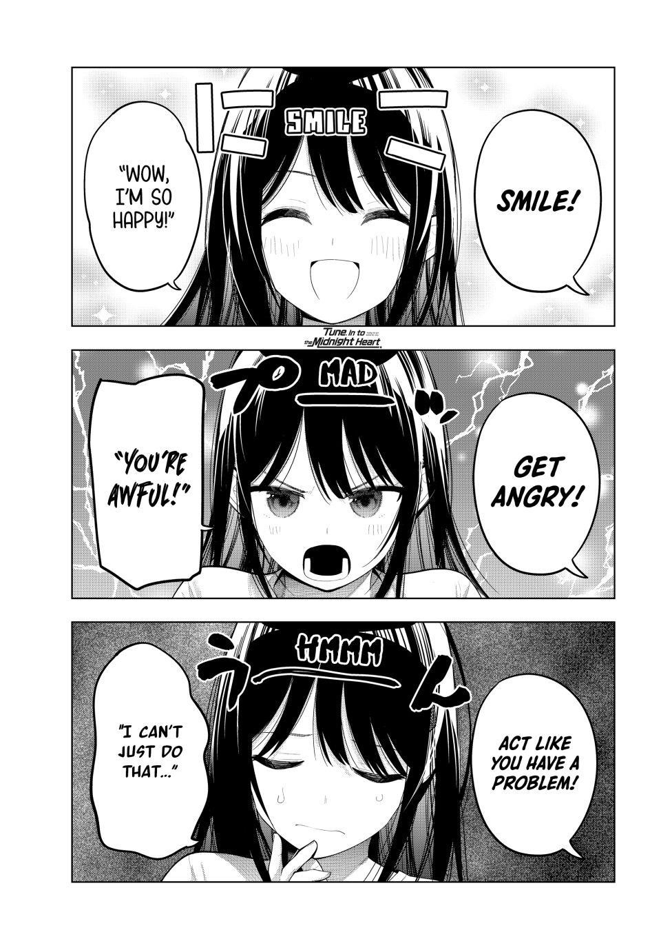 Tune In to the Midnight Heart Chapter 75 - Page 1