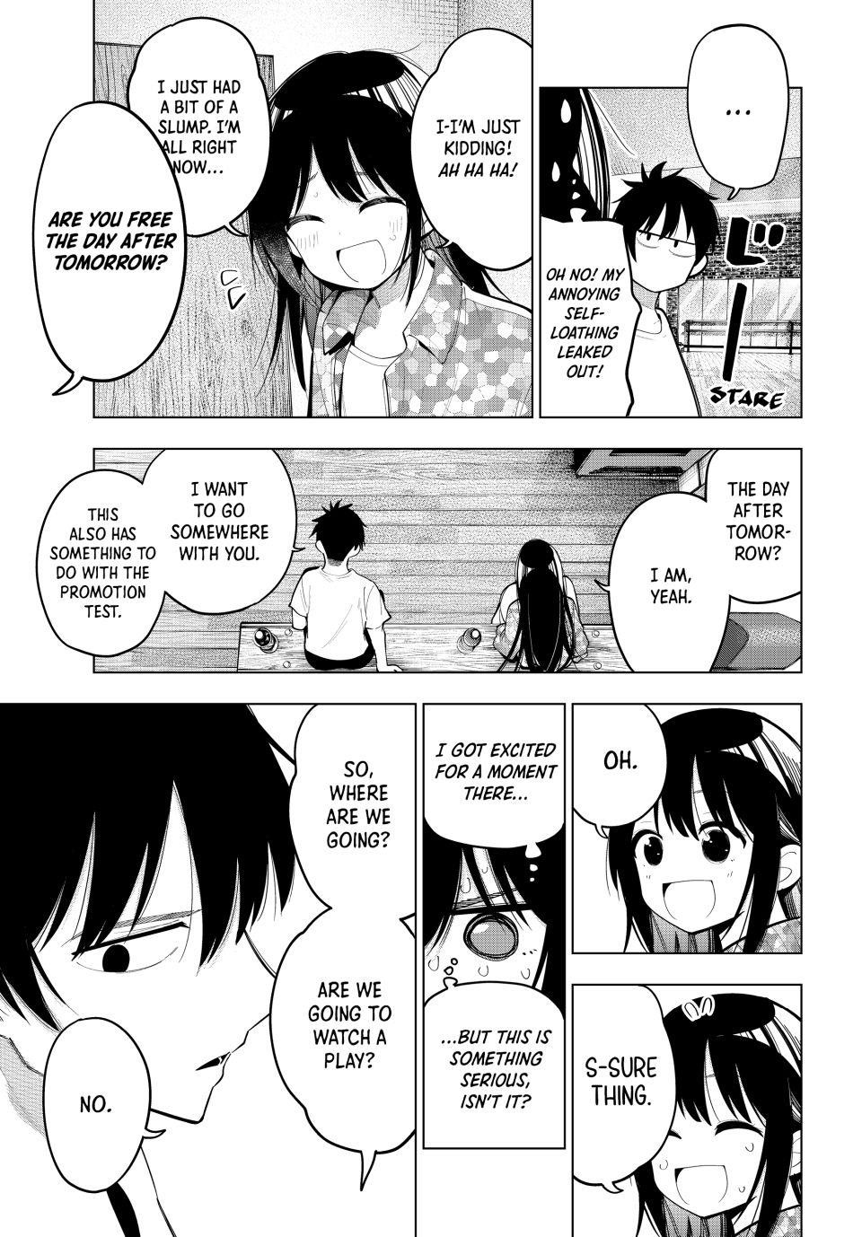 Tune In to the Midnight Heart Chapter 76 - Page 13