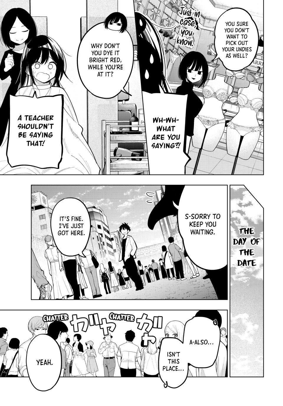 Tune In to the Midnight Heart Chapter 76 - Page 19