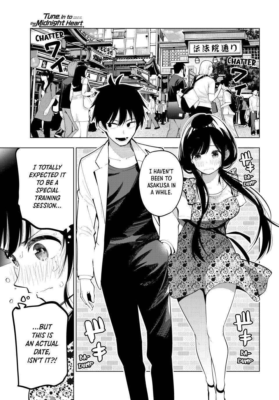 Tune In to the Midnight Heart Chapter 77 - Page 1