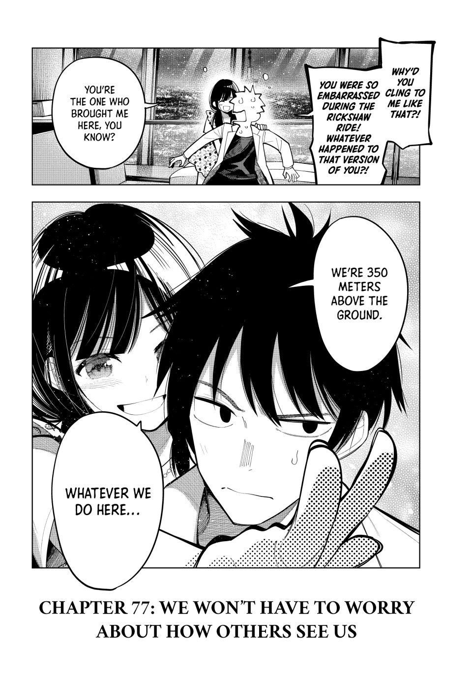 Tune In to the Midnight Heart Chapter 77 - Page 20