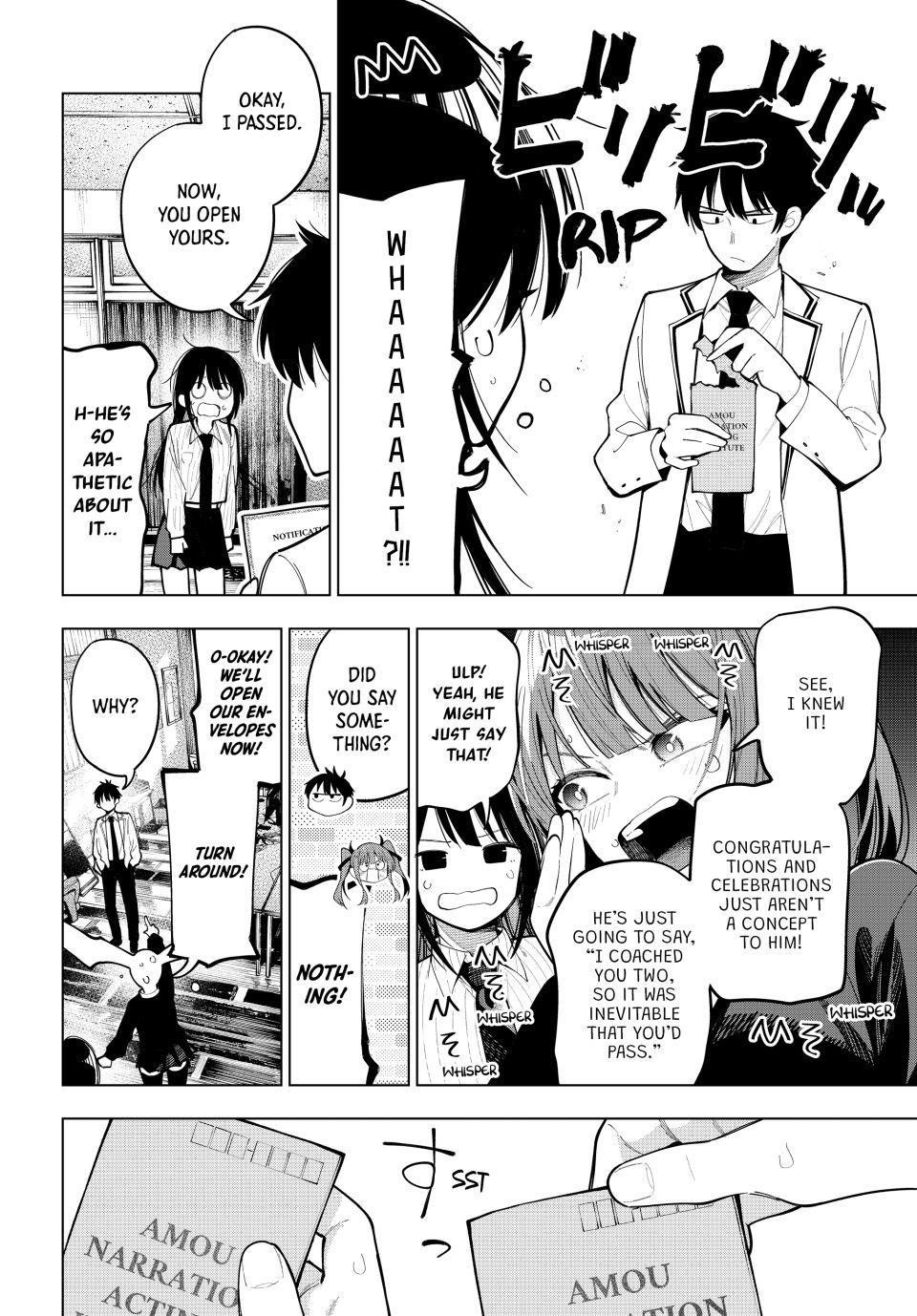 Tune In to the Midnight Heart Chapter 79 - Page 12