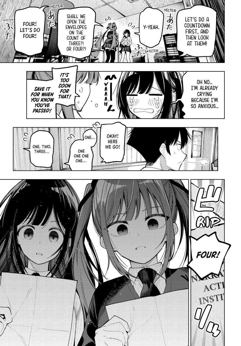 Tune In to the Midnight Heart Chapter 79 - Page 13