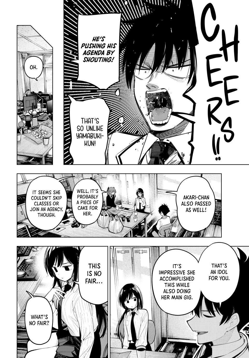 Tune In to the Midnight Heart Chapter 79 - Page 18