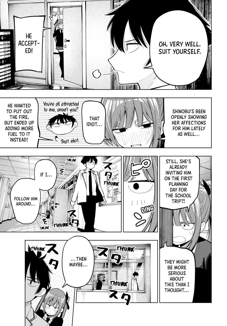 Tune In to the Midnight Heart Chapter 80 - Page 12