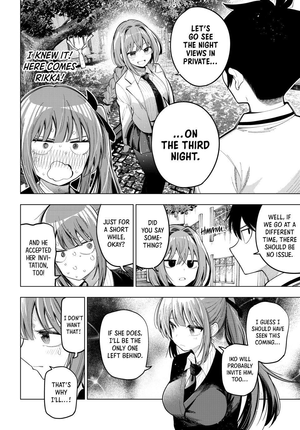 Tune In to the Midnight Heart Chapter 80 - Page 13