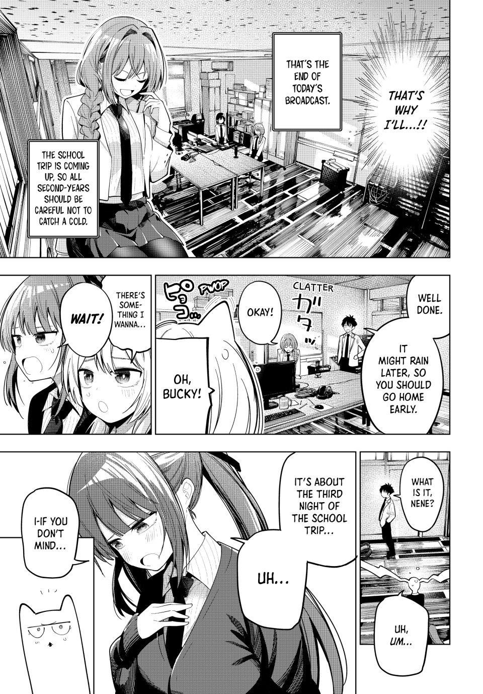 Tune In to the Midnight Heart Chapter 80 - Page 14