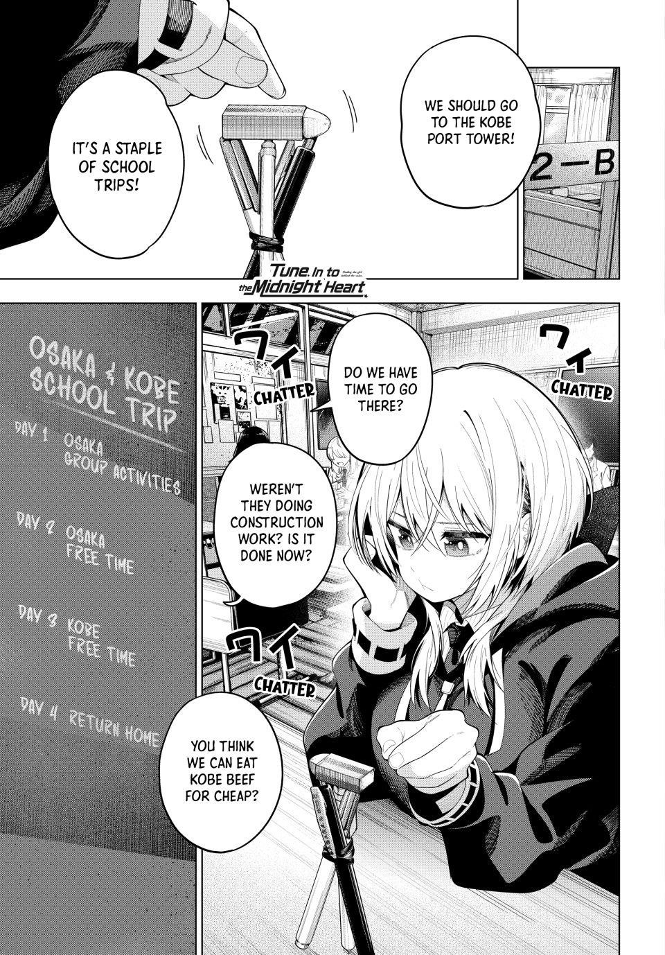 Tune In to the Midnight Heart Chapter 80 - Page 2