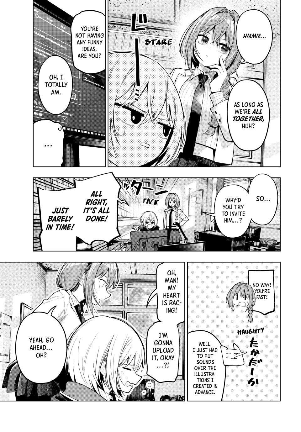 Tune In to the Midnight Heart Chapter 81 - Page 19