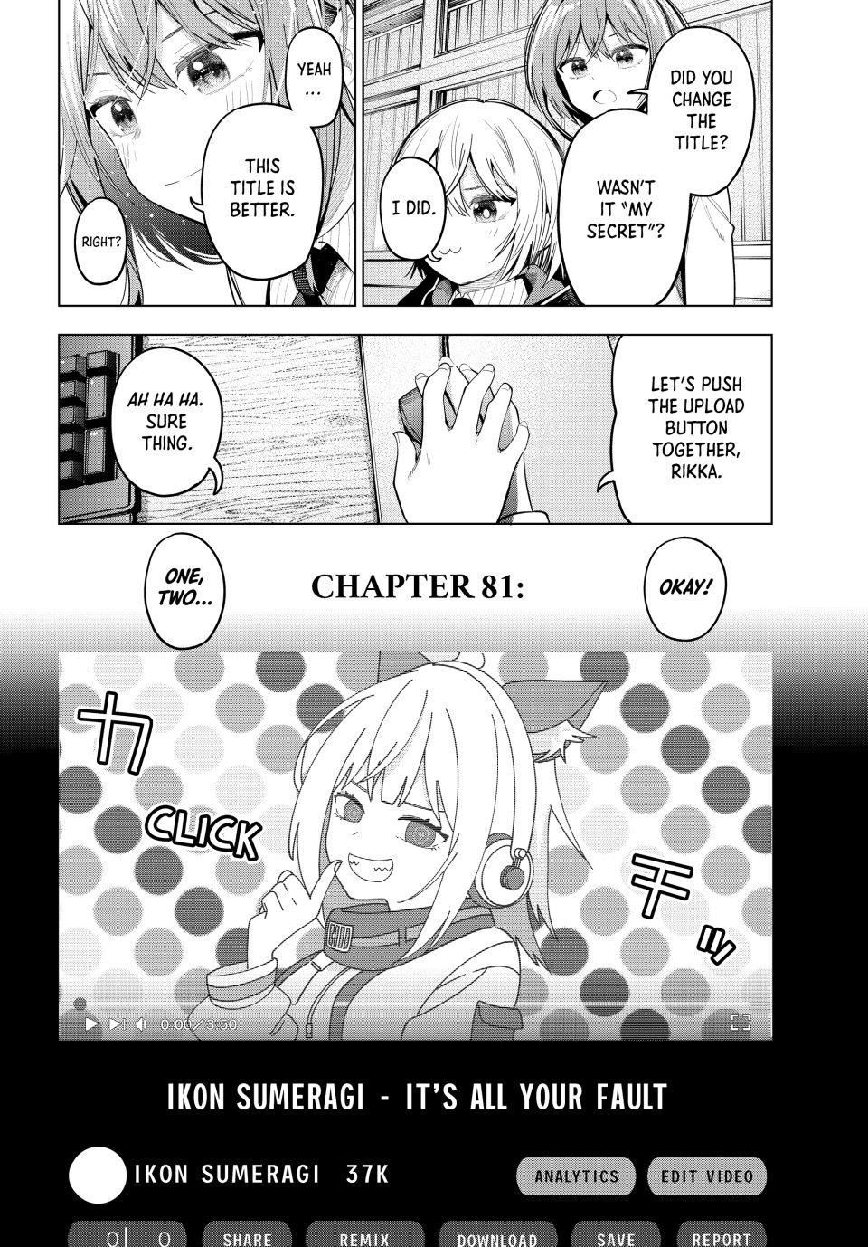 Tune In to the Midnight Heart Chapter 81 - Page 20