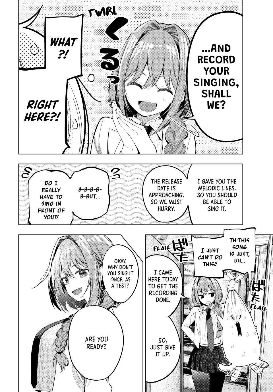 Tune In to the Midnight Heart Chapter 81 - Page 8