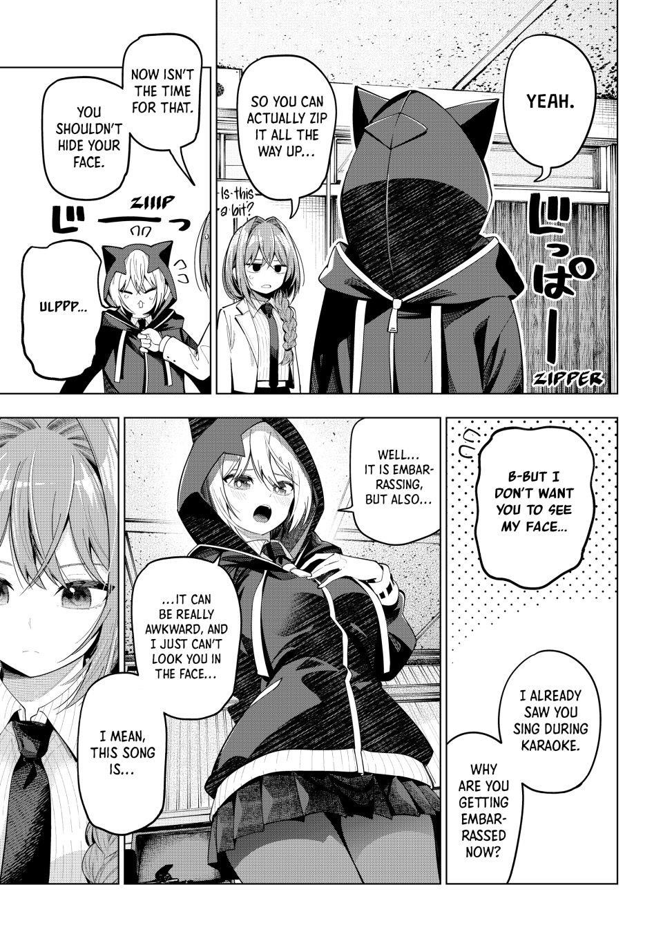 Tune In to the Midnight Heart Chapter 81 - Page 9