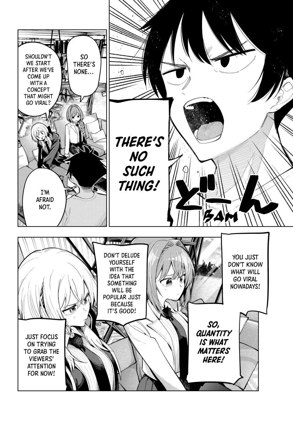 Tune In to the Midnight Heart Chapter 82 - Page 12