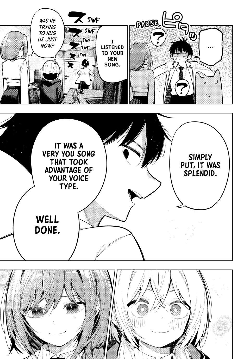 Tune In to the Midnight Heart Chapter 82 - Page 5