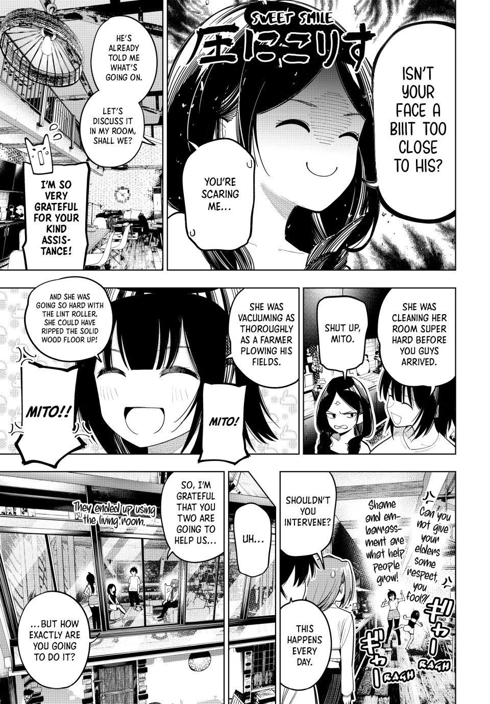 Tune In to the Midnight Heart Chapter 82 - Page 9