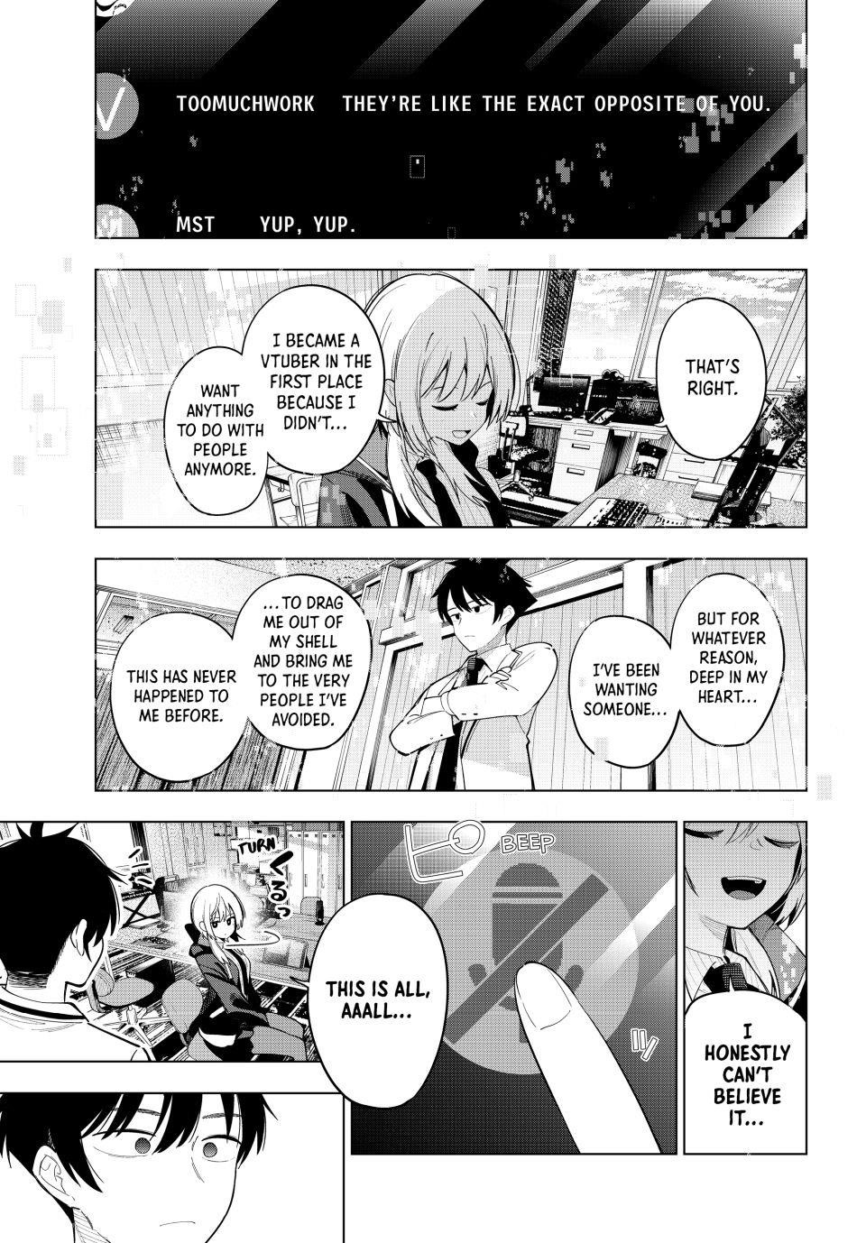 Tune In to the Midnight Heart Chapter 83 - Page 18