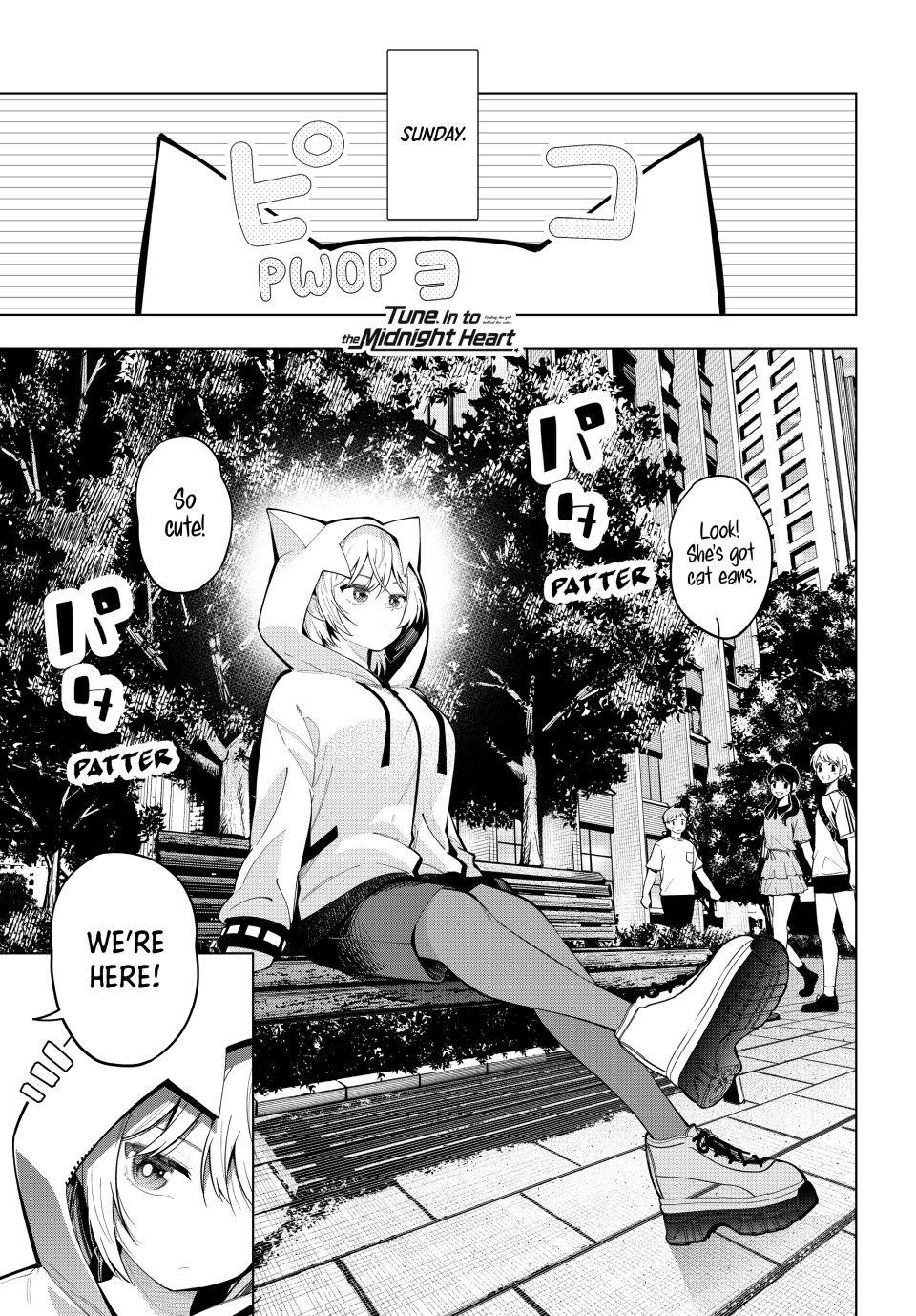 Tune In to the Midnight Heart Chapter 85 - Page 1