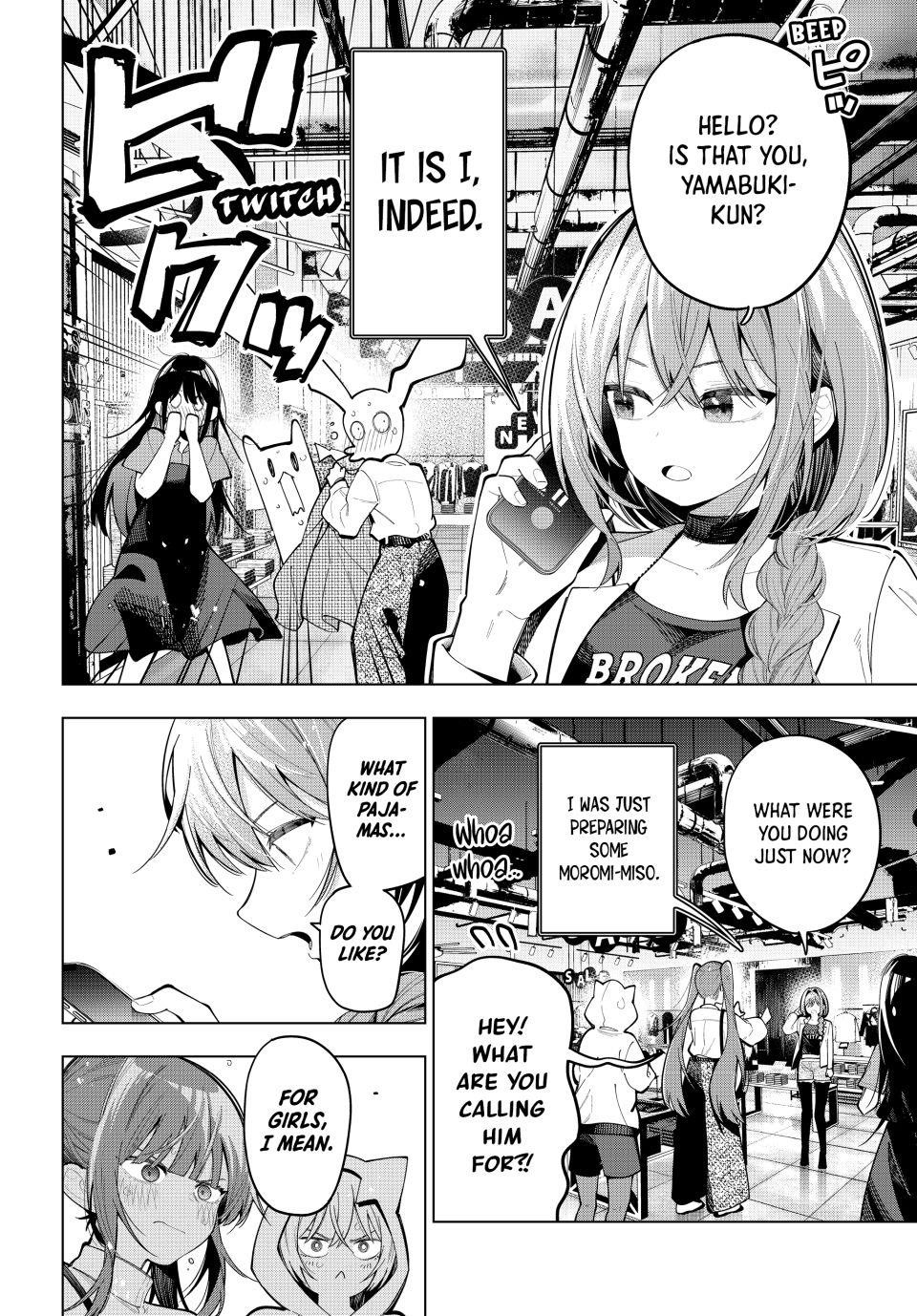 Tune In to the Midnight Heart Chapter 85 - Page 8