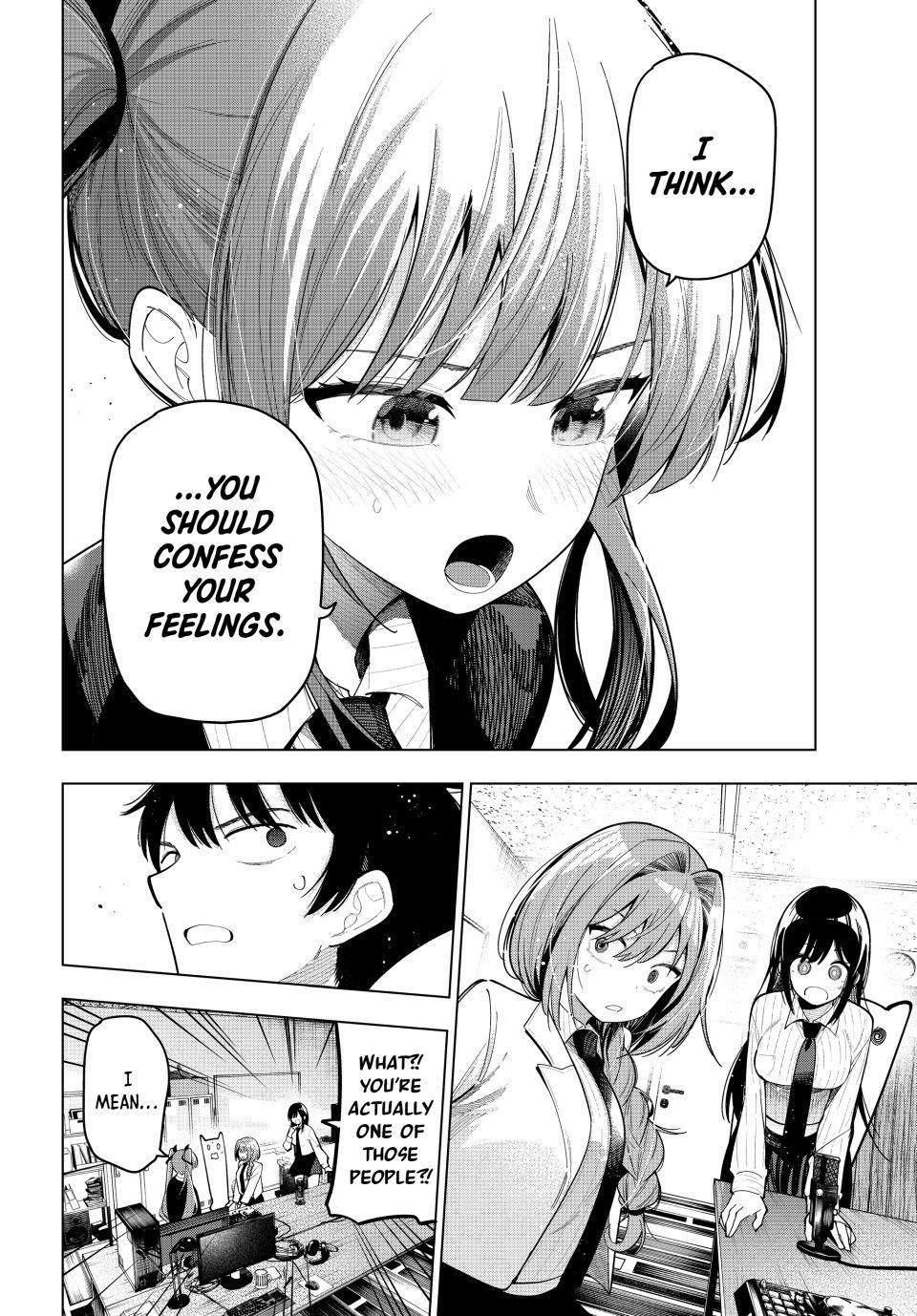 Tune In to the Midnight Heart Chapter 86 - Page 10