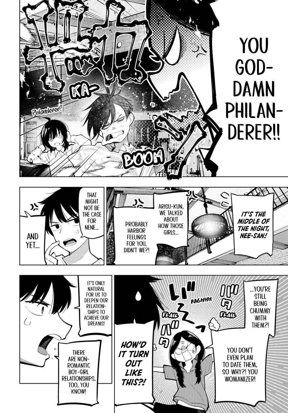 Tune In to the Midnight Heart Chapter 86 - Page 4