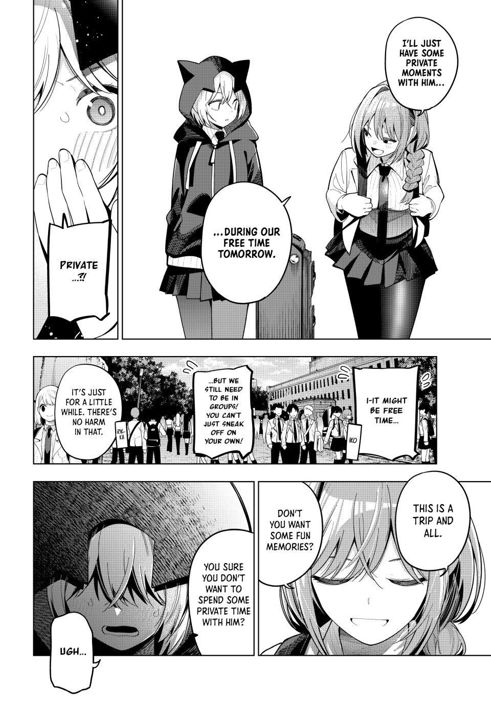 Tune In to the Midnight Heart Chapter 87 - Page 12