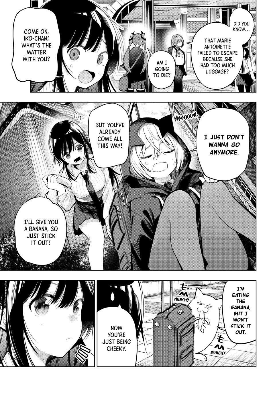 Tune In to the Midnight Heart Chapter 87 - Page 3