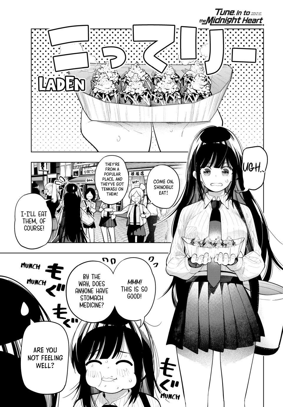 Tune In to the Midnight Heart Chapter 89 - Page 1