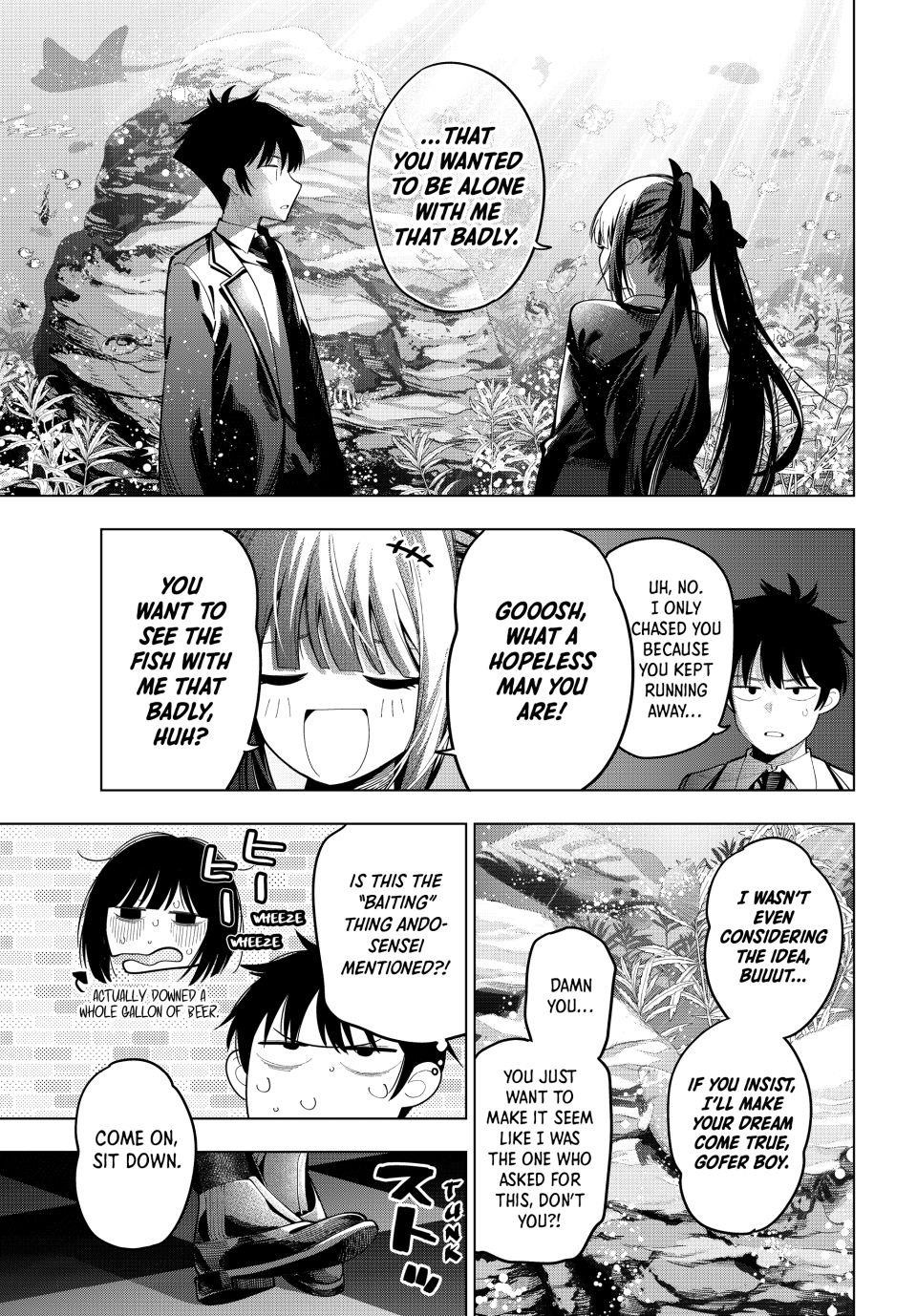 Tune In to the Midnight Heart Chapter 90 - Page 11