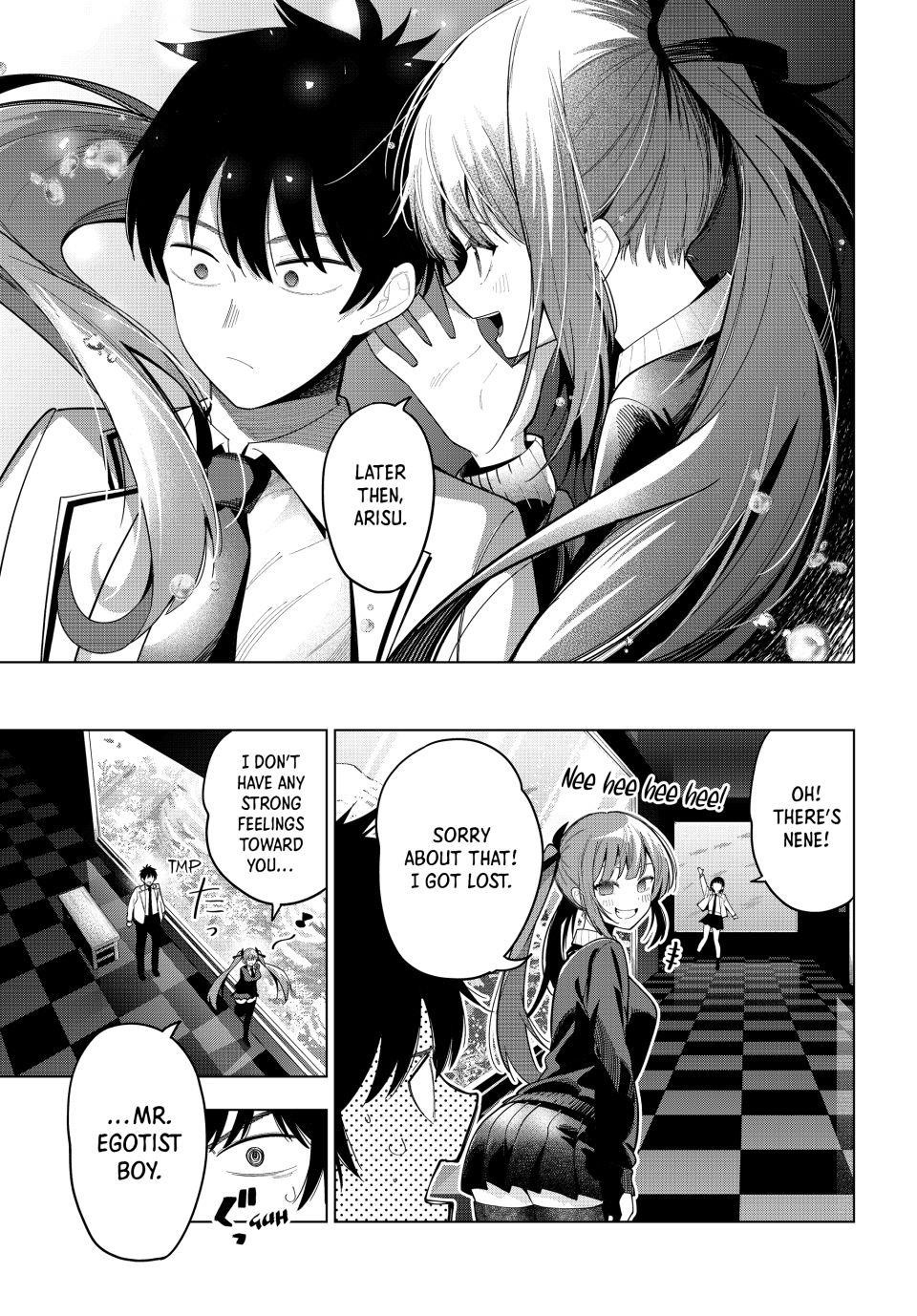 Tune In to the Midnight Heart Chapter 90 - Page 18