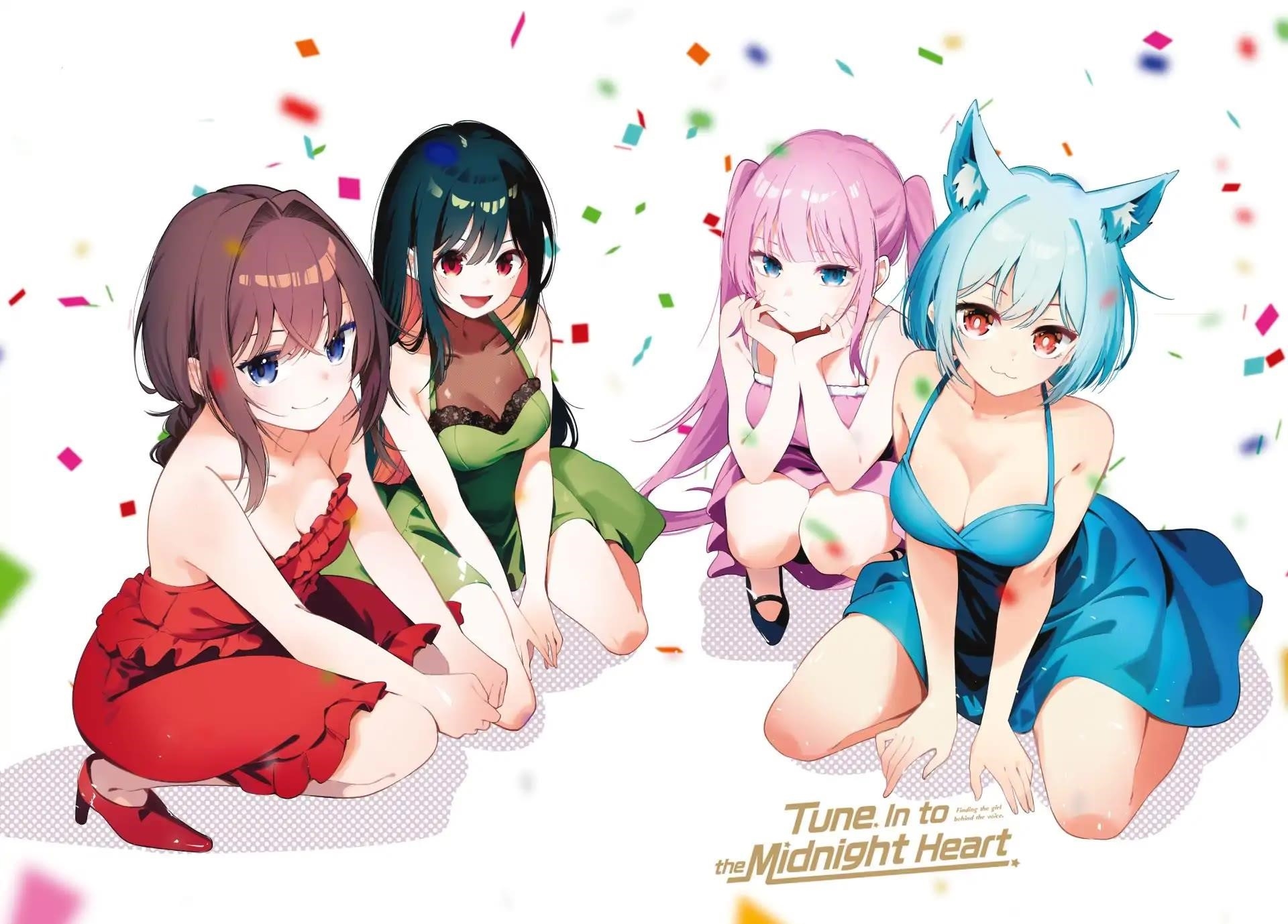 Tune In to the Midnight Heart Chapter 91 - Page 1