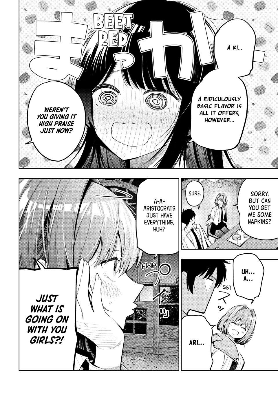 Tune In to the Midnight Heart Chapter 91 - Page 11