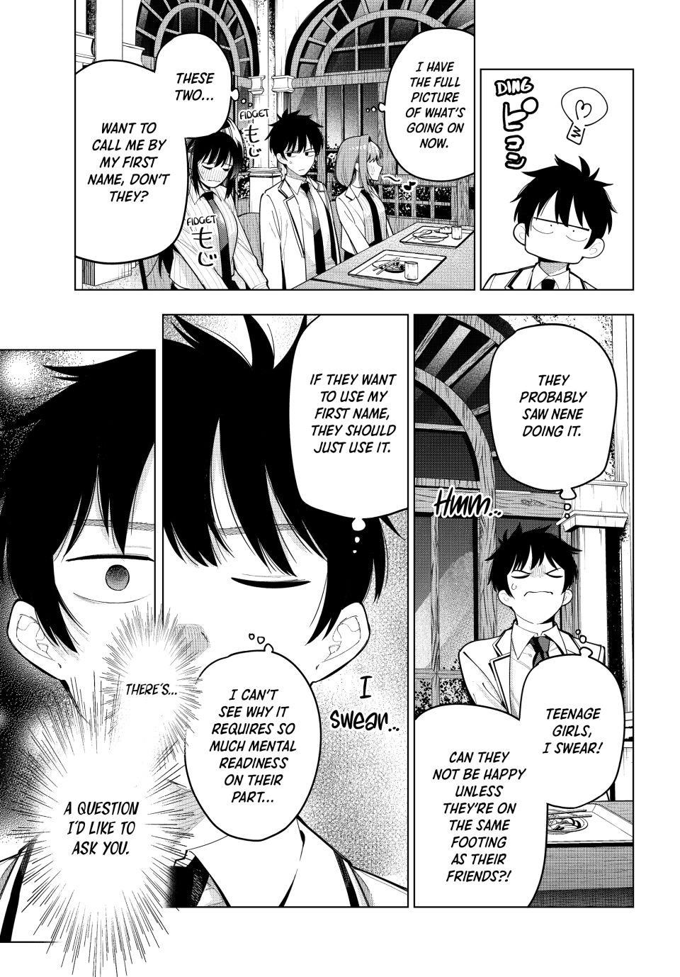 Tune In to the Midnight Heart Chapter 91 - Page 12