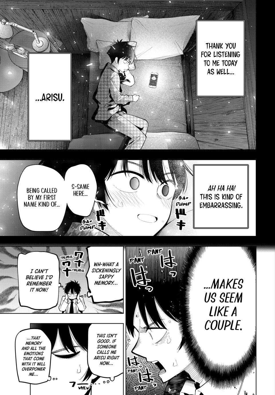 Tune In to the Midnight Heart Chapter 91 - Page 14