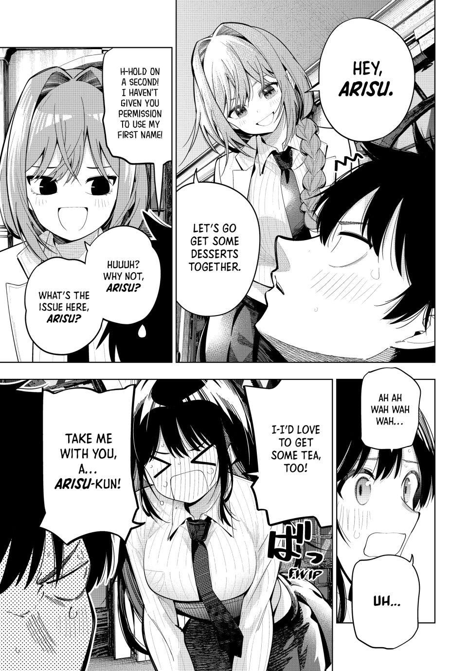 Tune In to the Midnight Heart Chapter 91 - Page 17