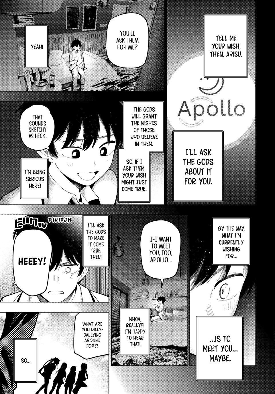 Tune In to the Midnight Heart Chapter 92 - Page 17