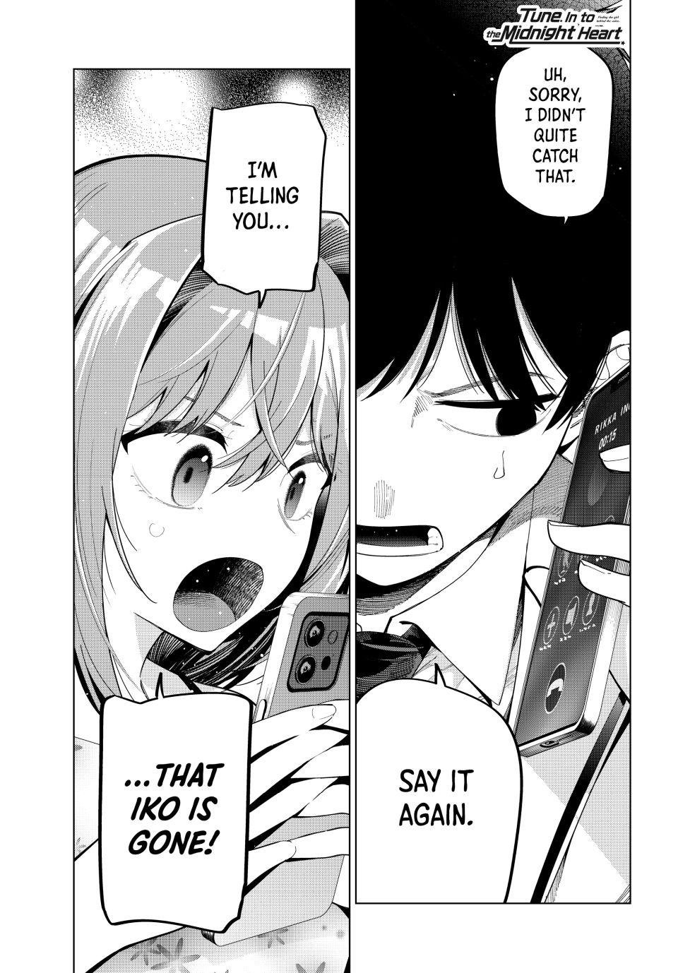 Tune In to the Midnight Heart Chapter 94 - Page 1