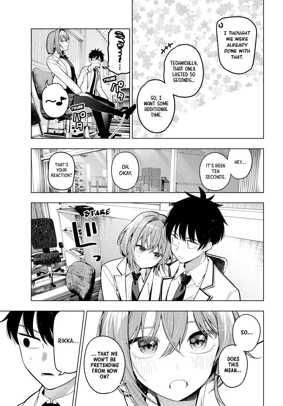 Tune In to the Midnight Heart Chapter 99 - Page 7