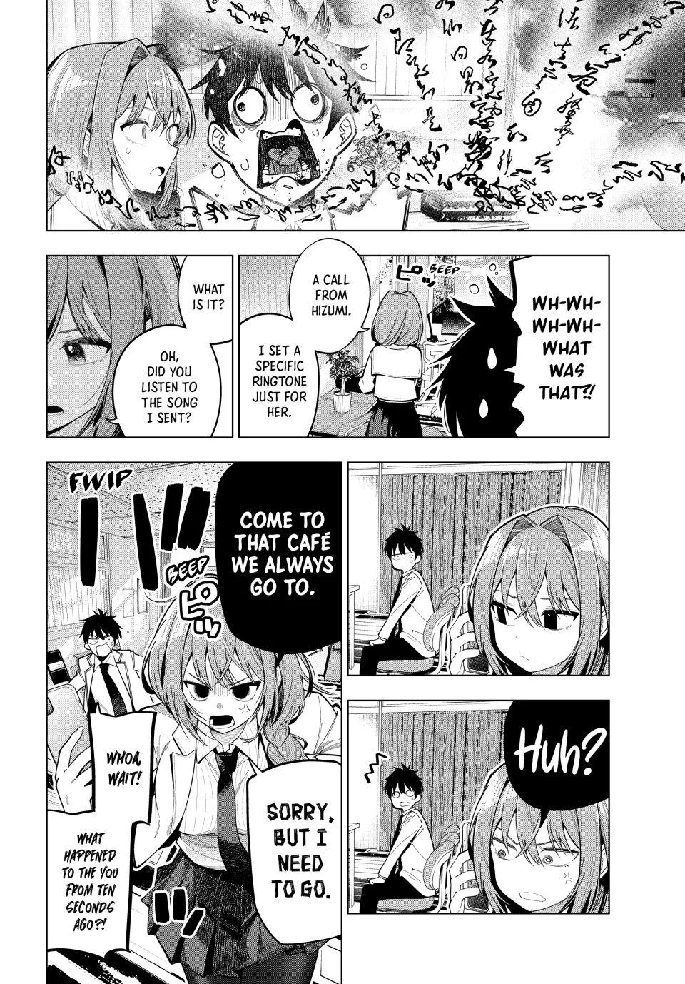 Tune In to the Midnight Heart Chapter 99 - Page 8