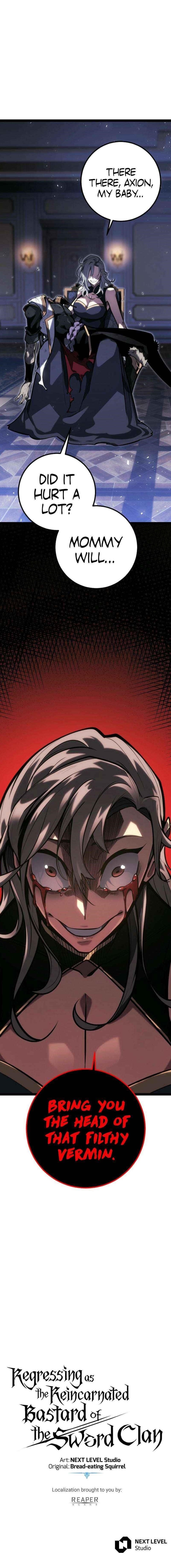 Regressing as the Reincarnated Bastard of the Sword Clan Chapter 42 - Page 18