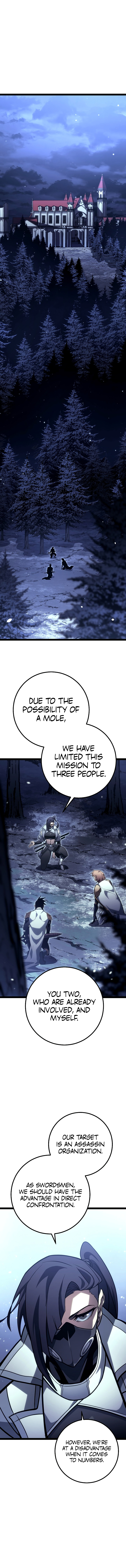 Regressing as the Reincarnated Bastard of the Sword Clan Chapter 48 - Page 1