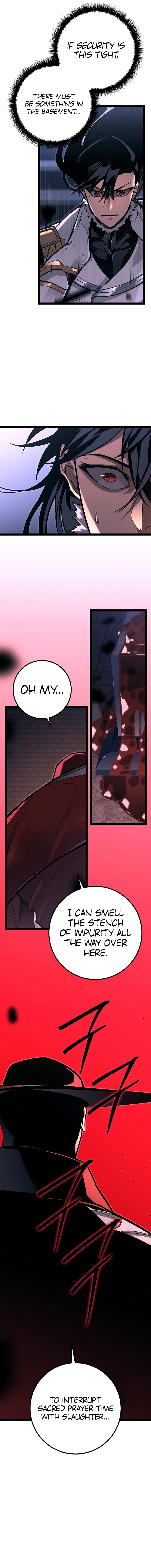 Regressing as the Reincarnated Bastard of the Sword Clan Chapter 48 - Page 9