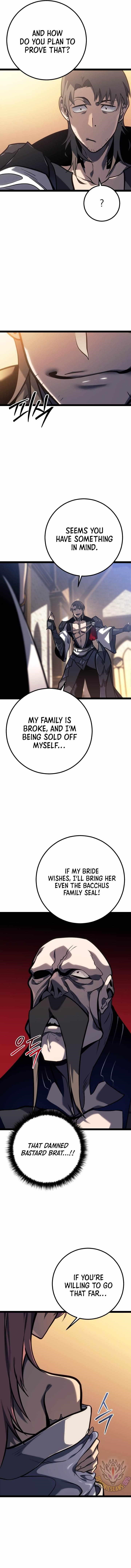 Regressing as the Reincarnated Bastard of the Sword Clan Chapter 50 - Page 5