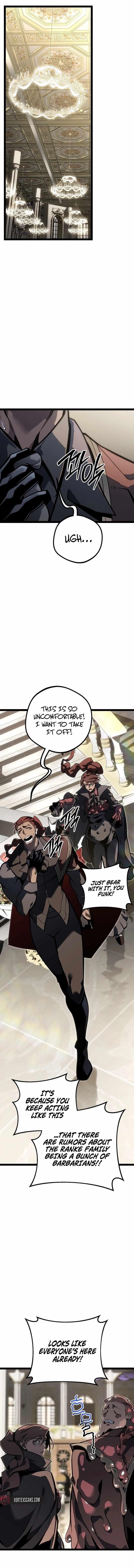 Regressing as the Reincarnated Bastard of the Sword Clan Chapter 61 - Page 1