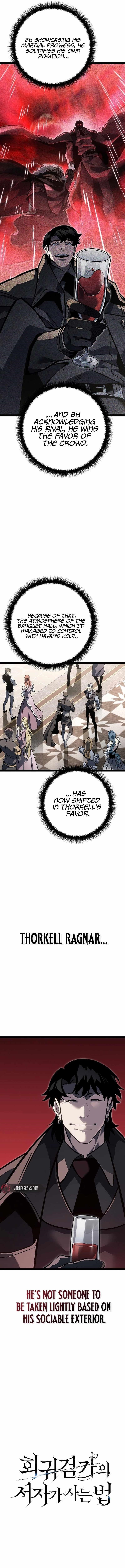 Regressing as the Reincarnated Bastard of the Sword Clan Chapter 61 - Page 8