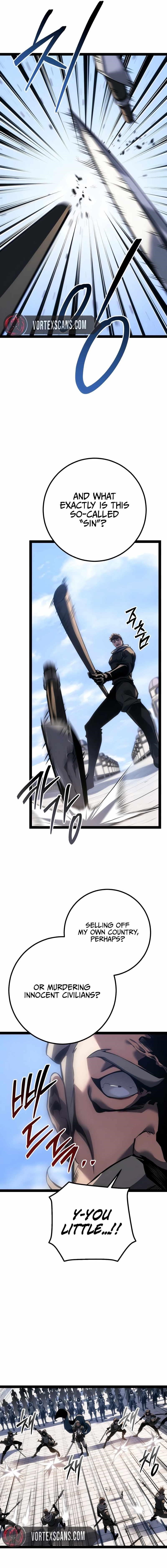 Regressing as the Reincarnated Bastard of the Sword Clan Chapter 71 - Page 13