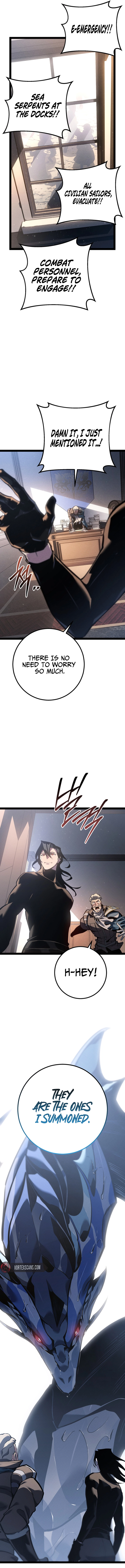 Regressing as the Reincarnated Bastard of the Sword Clan Chapter 76 - Page 10