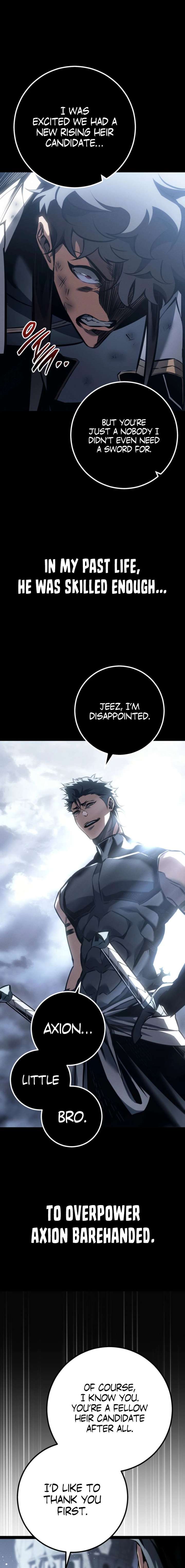 Regressing as the Reincarnated Bastard of the Sword Clan Chapter 84 - Page 16